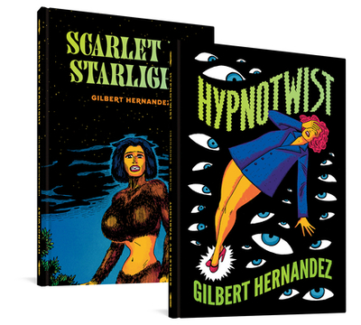 Hypnotwist / Scarlet by Starlight - Hernandez, Gilbert