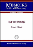 Hypocoercivity - Villani, Cedric