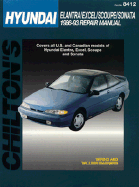 Hyundai Coupes and Sedans, 1986-93 Elantra/Excel/Scoupe/Sonata