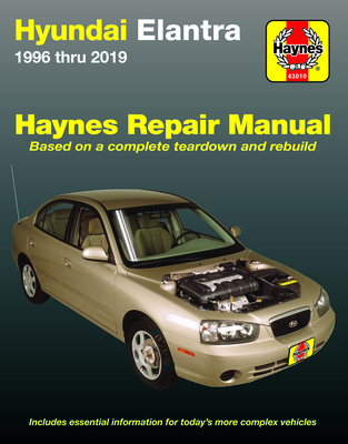 Hyundai Elantra 1996-19 - Haynes, J H