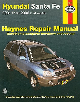 Hyundai Santa Fe 2001 Thru 2006: All Models - Imhoff, Tim, and Haynes, John H