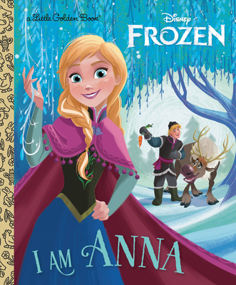 I Am Anna (Disney Frozen) - Webster, Christy