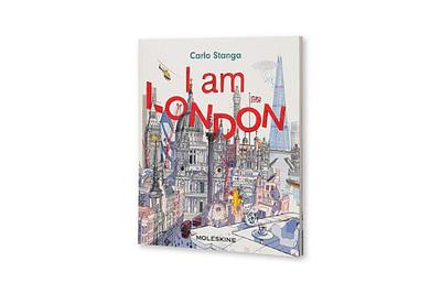 I Am London - Moleskine