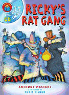 I am Reading with CD: Ricky's Rat Gang