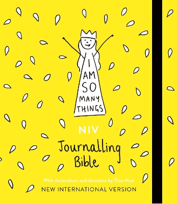 I Am So Many Things - NIV Journalling Bible - Version, New International