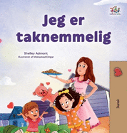 I am Thankful (Danish Book for Children)