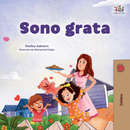 I am Thankful (Italian Book for Children)