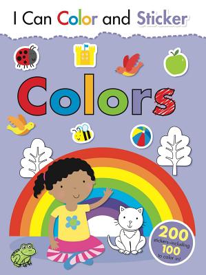 I Can Color and Sticker: Colors - Cooper, Gemma