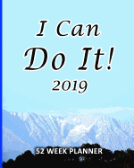 I Can Do It!: 52 Week Planner