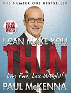 I Can Make You Thin - Love Food, Lose Weight: New Full Colour Edition (Includes free DVD and CD)