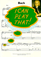 I Can Play That! Bach - Evans, Peter