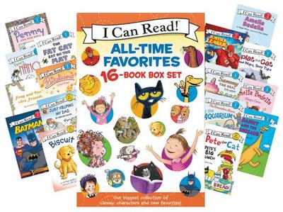 I Can Read All-Time Favorites 16-Book Box Set - Various, and Berenstain, Jan, and Capucilli, Alyssa Satin