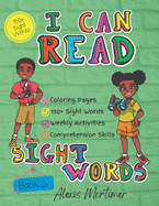 I Can Read Sight Words Book 3: Sight Word & Activity Book