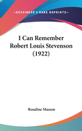 I Can Remember Robert Louis Stevenson (1922)