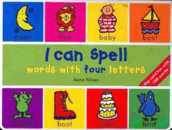 I Can Spell Words with Four Letters - Nilsen, Anna