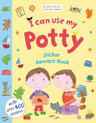 I Can Use My Potty Sticker Reward Book - 