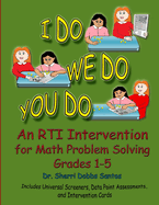 I Do We Do You Do Math Problem Solving Grades 1-5 Perfect