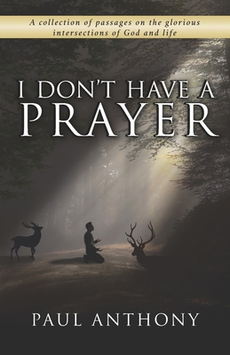 I Don't Have A Prayer: A collection of passages on the glorious intersections of God and life - Anthony, Paul