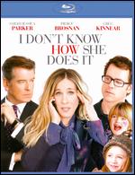 I Don't Know How She Does It [Blu-ray] - Douglas McGrath