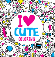 I Heart Cute Coloring