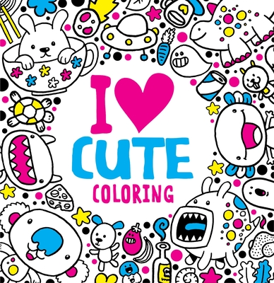 I Heart Cute Coloring - 