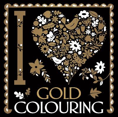 I Heart Gold Colouring - Preston, Lizzie