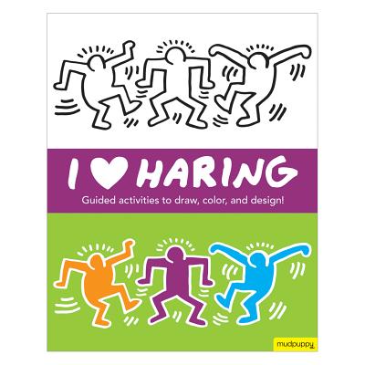 I Heart Haring Activity Book: Act Bk I Heart Haring - Haring, Keith (Artist)