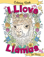 I Llove Llamas Coloring Book
