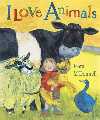 I Love Animals Big Book - 