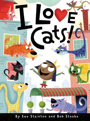 I Love Cats! - Stainton, Sue