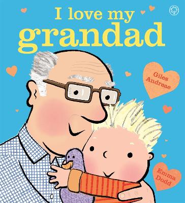 I Love My Grandad Board Book - Andreae, Giles