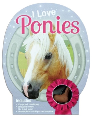 I Love Ponies - Savery, Annabel