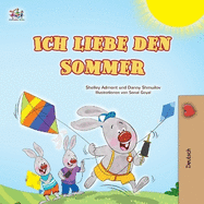 I Love Summer (German Children's Book)