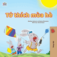 I Love Summer (Vietnamese Children's Book)