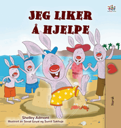 I Love to Help (Norwegian Book for Kids)