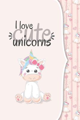 I love unicorns: I love animals COLLECTION - Notebooks, Ashley's