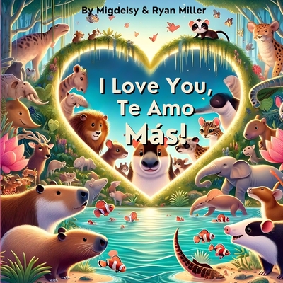 I Love You, Te Amo Ms!: A Whimsical Bilingual Journey of Love and Laughter! - Miller, Migdeisy, and Miller, Ryan