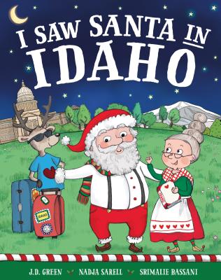 I Saw Santa in Idaho - Green, Jd