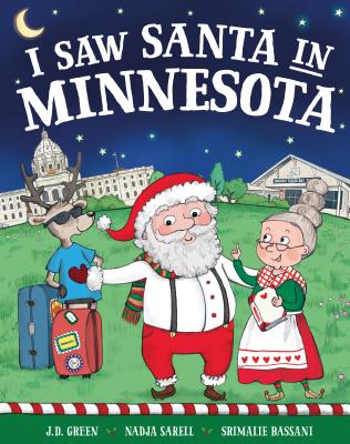 I Saw Santa in Minnesota - Green, Jd