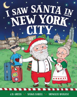 I Saw Santa in New York City - Green, Jd