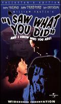 I Saw What You Did - William Castle