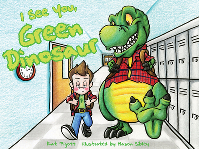 I See You, Green Dinosaur - Pigott, Kat
