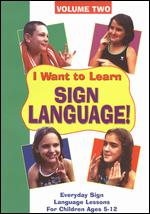I Want to Learn Sign Language, Vol. 2 - 