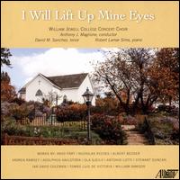 I Will Lift Up Mine Eyes - David M. Sanchez (tenor); Morgan Allen (soprano); Robert Lamar Sims (piano);...