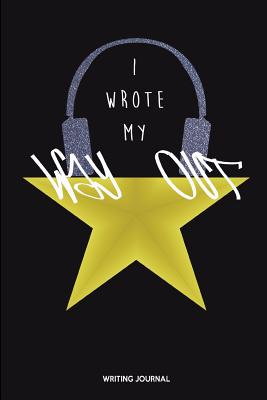 I Wrote My Way Out Writing Journal - Sjg Publishing