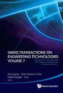 Iaeng Transactions on Engineering Technologies Volume 7 - Special Edition of the International Multiconference of Engineers and Computer Scientists 2011