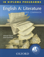 IB Course Companion: English a Literature