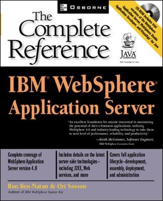 IBM (R) Websphere (R) Application Server: The Complete Reference [With CDROM] - Ben-Natan, Ron, and Sasson, Ori