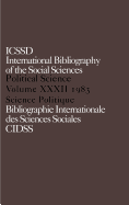 IBSS: Political Science: 1983 Volume 32