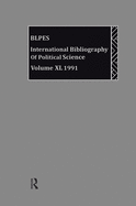 IBSS: Political Science: 1991 Vol 40